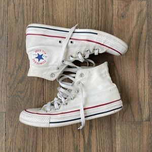 White converse